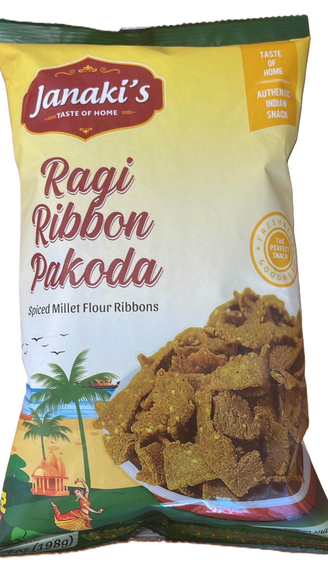 RAGI RIBBON PAKODA